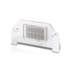 Load image into Gallery viewer, Dodge Dart 2013-2016 / Challenger 2008 - 2014 / Avenger 2008 -2014 / Charger 2006-2014 / Magnum 2005-2008 White SMD LED License Plate Lights Clear Len