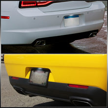 Load image into Gallery viewer, Dodge Dart 2013-2016 / Challenger 2008 - 2014 / Avenger 2008 -2014 / Charger 2006-2014 / Magnum 2005-2008 White SMD LED License Plate Lights Clear Len