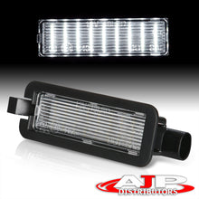 Load image into Gallery viewer, Dodge Charger 2015-2022 / Challenger 2015-2022 / Chrysler 300 2015-2022 White SMD LED License Plate Lights Clear Len