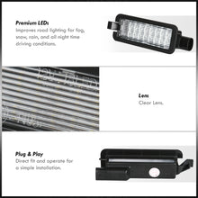 Load image into Gallery viewer, Dodge Charger 2015-2022 / Challenger 2015-2022 / Chrysler 300 2015-2022 White SMD LED License Plate Lights Clear Len