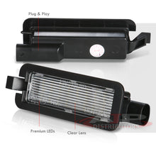 Load image into Gallery viewer, Dodge Charger 2015-2022 / Challenger 2015-2022 / Chrysler 300 2015-2022 White SMD LED License Plate Lights Clear Len