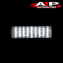 Load image into Gallery viewer, Dodge Charger 2015-2022 / Challenger 2015-2022 / Chrysler 300 2015-2022 White SMD LED License Plate Lights Clear Len
