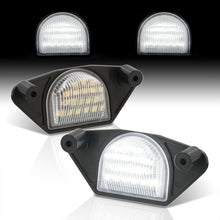 Load image into Gallery viewer, Chevrolet GMC C/K 1988-1999 / Corvette 1984-2013 White SMD LED License Plate Lights Clear Len