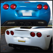 Load image into Gallery viewer, Chevrolet GMC C/K 1988-1999 / Corvette 1984-2013 White SMD LED License Plate Lights Clear Len