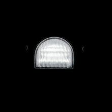 Load image into Gallery viewer, Chevrolet GMC C/K 1988-1999 / Corvette 1984-2013 White SMD LED License Plate Lights Clear Len