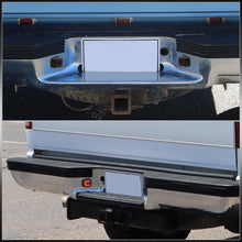Load image into Gallery viewer, Chevrolet C/K Series 1988-2000 / Suburban Tahoe 1992-2000 / Blazer 1992-1994 / S10 1994-2002 / Cadillac Escalade 1999-2000 / GMC C/K 1988-2000 / Yukon 1992-2000 / Sonoma 1992-2002 White & Red Bar SMD LED License Plate Lights Clear Len