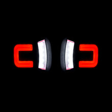 Load image into Gallery viewer, Chevrolet C/K Series 1988-2000 / Suburban Tahoe 1992-2000 / Blazer 1992-1994 / S10 1994-2002 / Cadillac Escalade 1999-2000 / GMC C/K 1988-2000 / Yukon 1992-2000 / Sonoma 1992-2002 White & Red Bar SMD LED License Plate Lights Clear Len