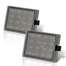 Load image into Gallery viewer, Dodge Durango 2014-2022 White SMD LED License Plate Lights Clear Len
