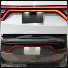 Load image into Gallery viewer, Dodge Durango 2014-2022 White SMD LED License Plate Lights Clear Len
