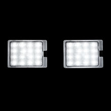 Load image into Gallery viewer, Dodge Durango 2014-2022 White SMD LED License Plate Lights Clear Len