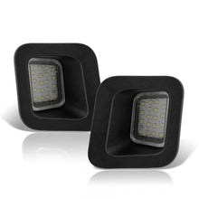 Load image into Gallery viewer, Dodge Ram 2003-2018 White SMD LED License Plate Lights Clear Len