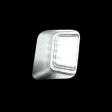 Load image into Gallery viewer, Dodge Ram 2003-2018 White SMD LED License Plate Lights Clear Len