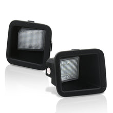 Load image into Gallery viewer, Ford F250 F350 F450 Super Duty 2017-2022 White SMD LED License Plate Lights Clear Len
