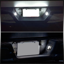 Load image into Gallery viewer, Ford F250 F350 F450 Super Duty 2017-2022 White SMD LED License Plate Lights Clear Len