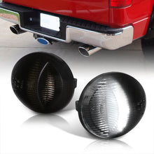 Load image into Gallery viewer, Ford F150 1990-2016 White SMD LED License Plate Lights Clear Len