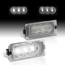 Load image into Gallery viewer, Ford Edge 2007-2014 / Escape 2008-2012 White SMD LED License Plate Lights Clear Len