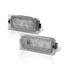 Load image into Gallery viewer, Ford Edge 2007-2014 / Escape 2008-2012 White SMD LED License Plate Lights Clear Len