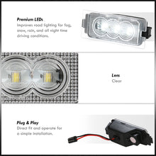 Load image into Gallery viewer, Ford Edge 2007-2014 / Escape 2008-2012 White SMD LED License Plate Lights Clear Len