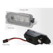 Load image into Gallery viewer, Ford Edge 2007-2014 / Escape 2008-2012 White SMD LED License Plate Lights Clear Len