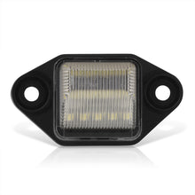 Load image into Gallery viewer, Ford E-150 E-250 E-350 1992-2018 / E-450 1996-2007 White SMD LED License Plate Lights Clear Len