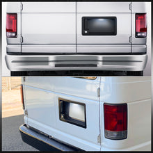 Load image into Gallery viewer, Ford E-150 E-250 E-350 1992-2018 / E-450 1996-2007 White SMD LED License Plate Lights Clear Len