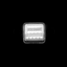 Load image into Gallery viewer, Ford E-150 E-250 E-350 1992-2018 / E-450 1996-2007 White SMD LED License Plate Lights Clear Len