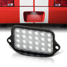 Load image into Gallery viewer, Ford Mustang 2005-2009 White SMD LED License Plate Lights Clear Len
