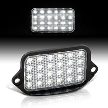 Load image into Gallery viewer, Ford Mustang 2005-2009 White SMD LED License Plate Lights Clear Len