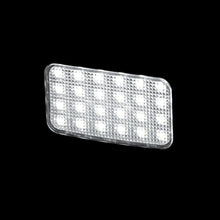 Load image into Gallery viewer, Ford Mustang 2005-2009 White SMD LED License Plate Lights Clear Len