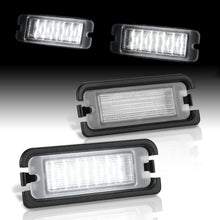Load image into Gallery viewer, Ford Mustang 2015-2023 White SMD LED License Plate Lights Clear Len