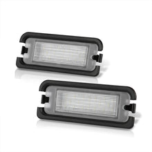 Load image into Gallery viewer, Ford Mustang 2015-2023 White SMD LED License Plate Lights Clear Len