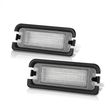 Load image into Gallery viewer, Ford Mustang 2015-2023 White SMD LED License Plate Lights Clear Len
