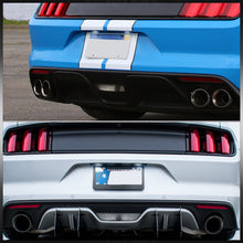 Load image into Gallery viewer, Ford Mustang 2015-2023 White SMD LED License Plate Lights Clear Len
