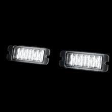 Load image into Gallery viewer, Ford Mustang 2015-2023 White SMD LED License Plate Lights Clear Len
