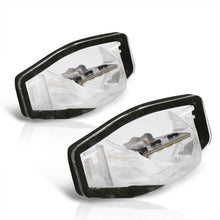 Load image into Gallery viewer, Honda Civic 2012-2015 / CRV 2007-2016 / Fit 2007-2020 / HRV 2016-2022 / Odyssey 2008-2017 White SMD LED License Plate Lights Clear Len
