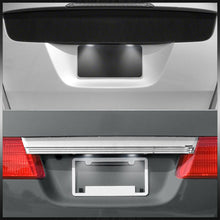 Load image into Gallery viewer, Honda Civic 2012-2015 / CRV 2007-2016 / Fit 2007-2020 / HRV 2016-2022 / Odyssey 2008-2017 White SMD LED License Plate Lights Clear Len