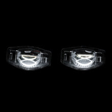 Load image into Gallery viewer, Honda Civic 2012-2015 / CRV 2007-2016 / Fit 2007-2020 / HRV 2016-2022 / Odyssey 2008-2017 White SMD LED License Plate Lights Clear Len