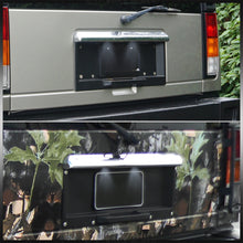 Load image into Gallery viewer, Hummer H2 2003-2009 / Cadiliac Deville 1994-1999 / Cadillac Seville 1998-2004 White SMD LED License Plate Lights Clear Len