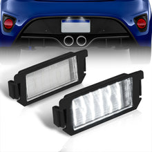 Load image into Gallery viewer, Hyundai Veloster 2012-2018 / Hyundai Genesis Coupe 2010-2016 / Kia Soul 2009-2019 White SMD LED License Plate Lights Clear Len