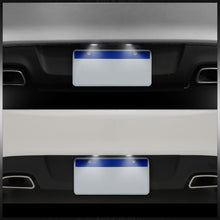 Load image into Gallery viewer, Hyundai Veloster 2012-2018 / Hyundai Genesis Coupe 2010-2016 / Kia Soul 2009-2019 White SMD LED License Plate Lights Clear Len
