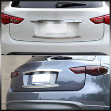 Load image into Gallery viewer, Infiniti G37 2008-2013 / Nissan 350Z 370Z 2003-2020 White SMD LED License Plate Lights Clear Len