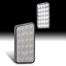 Load image into Gallery viewer, Jeep Wrangler JL 2018-2024 White SMD LED License Plate Lights Clear Len