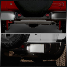 Load image into Gallery viewer, Jeep Wrangler JL 2018-2024 White SMD LED License Plate Lights Clear Len
