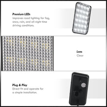 Load image into Gallery viewer, Jeep Wrangler JL 2018-2024 White SMD LED License Plate Lights Clear Len
