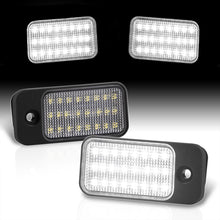 Load image into Gallery viewer, Jeep Cherokee 2019-2022 White SMD LED License Plate Lights Clear Len