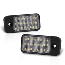 Load image into Gallery viewer, Jeep Cherokee 2019-2022 White SMD LED License Plate Lights Clear Len