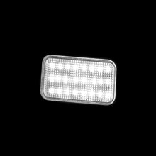Load image into Gallery viewer, Jeep Cherokee 2019-2022 White SMD LED License Plate Lights Clear Len
