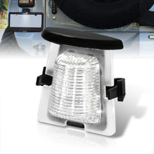 Load image into Gallery viewer, Jeep Wrangler JK 2007-2018 White SMD LED License Plate Lights Clear Len