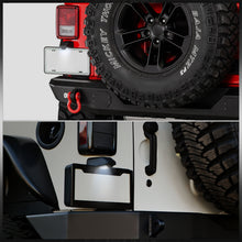 Load image into Gallery viewer, Jeep Wrangler JK 2007-2018 White SMD LED License Plate Lights Clear Len