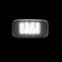 Load image into Gallery viewer, Lexus IS200t IS250 IS300 IS350 ISF 2014-2020 / GS200t GS300 GS350 GS450H GSF 2014-2020 / RC200t RC300 RC350 RCF 2015-2020 White SMD LED License Plate Lights Clear Len